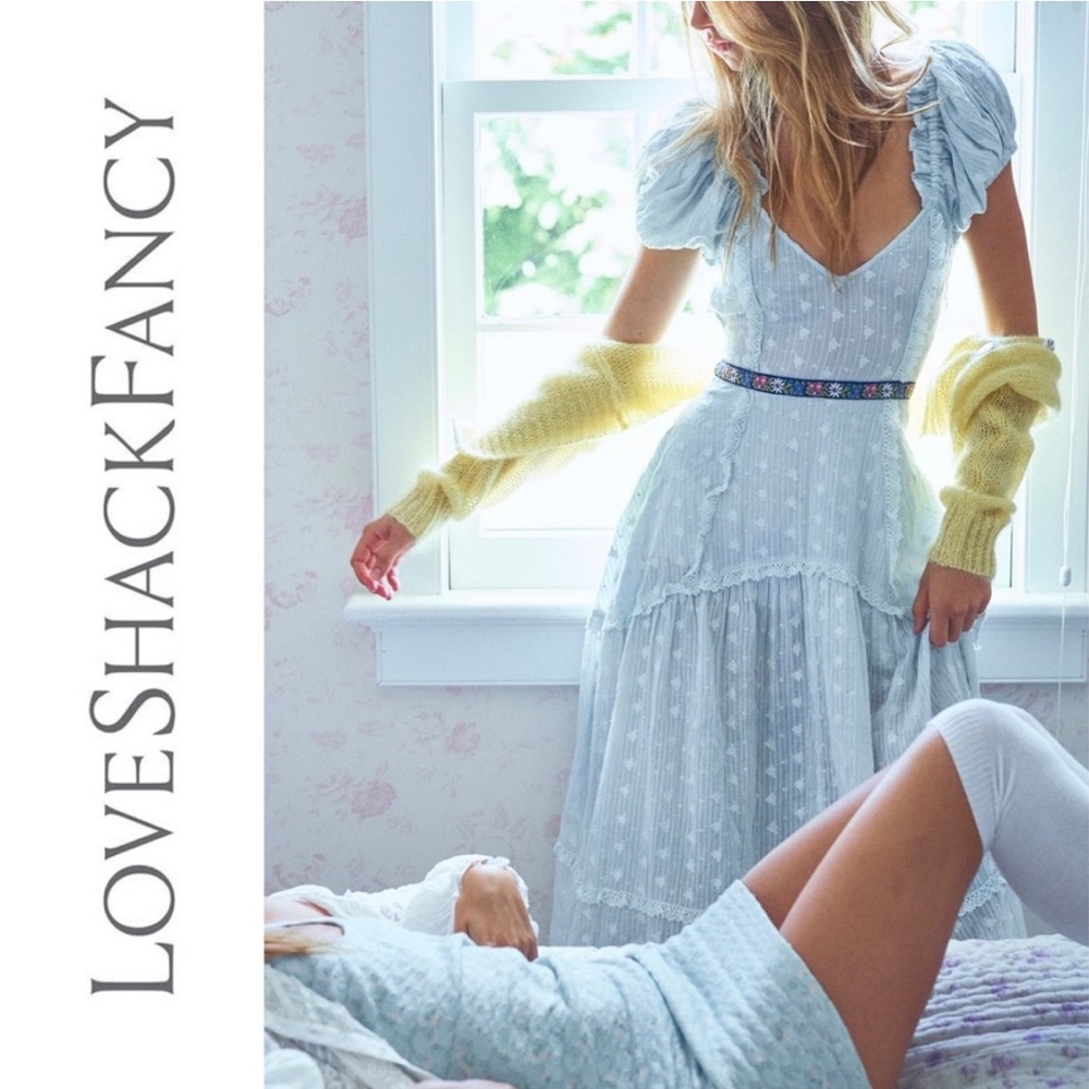 LoveShackFancy Jeanette Dress